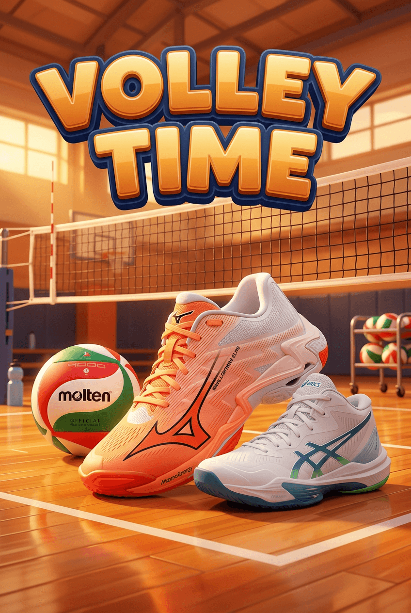 Volley Time