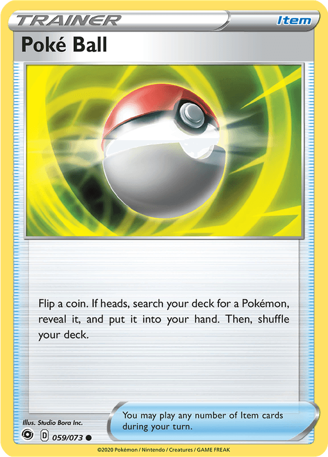 Poké Ball 059/073 – Champion's Path