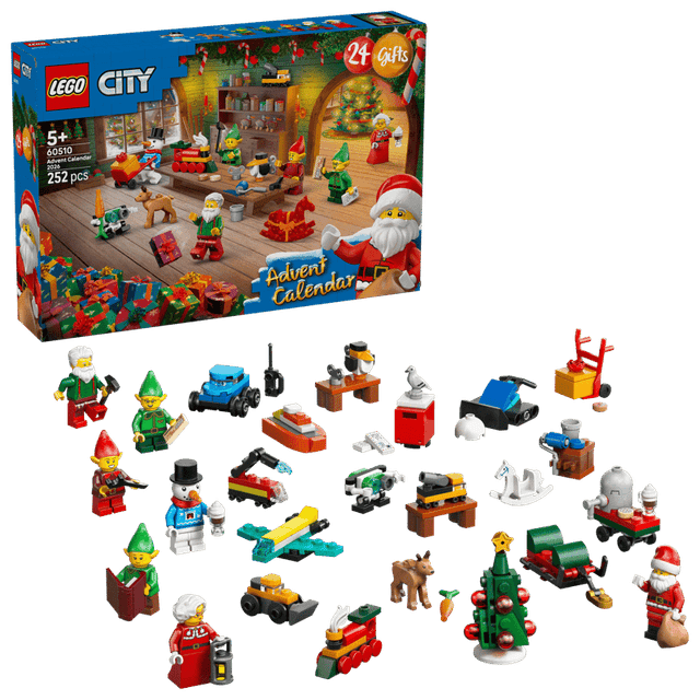 Calendario dell'Avvento 2026 LEGO City (LEGO 60510)