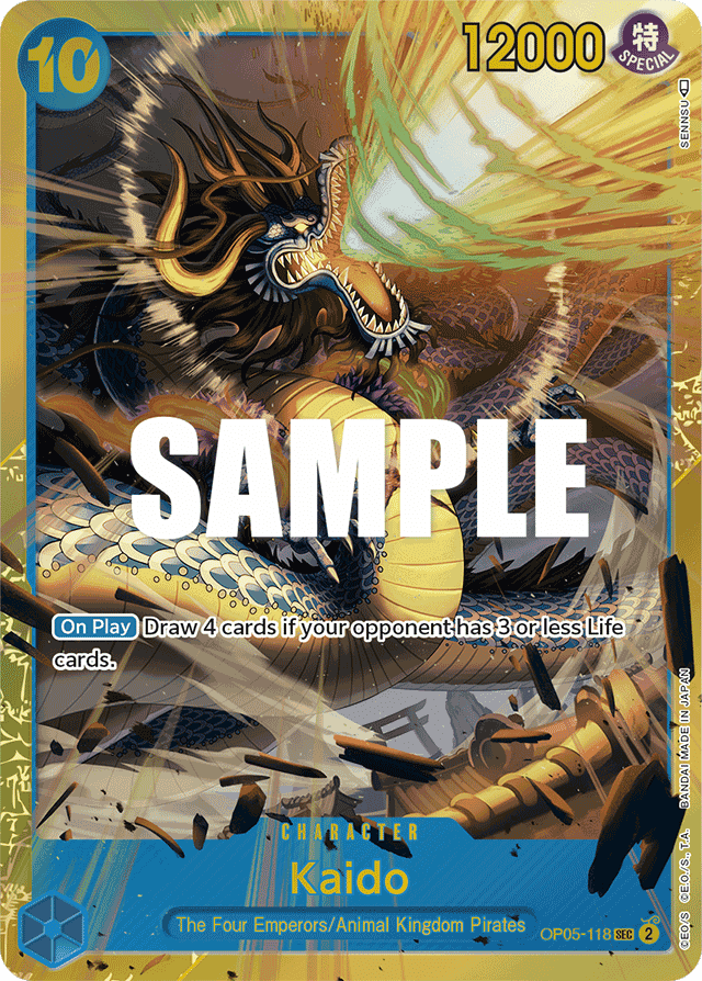 Kaido OP05-118 – Awakening of the New Era – JP