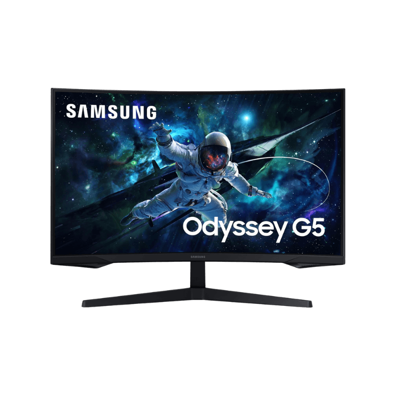 Samsung Odyssey G5 S32CG554 Monitor Curvo 32" HDR10 da 165Hz