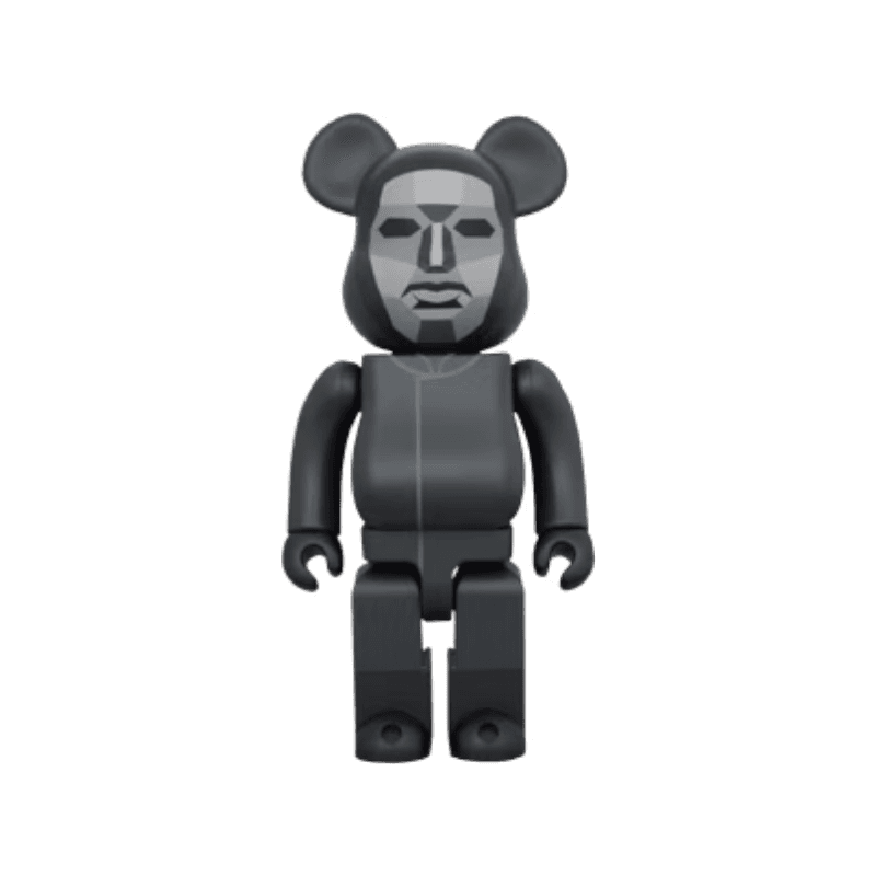 Bearbrick x Squid Game Frontman