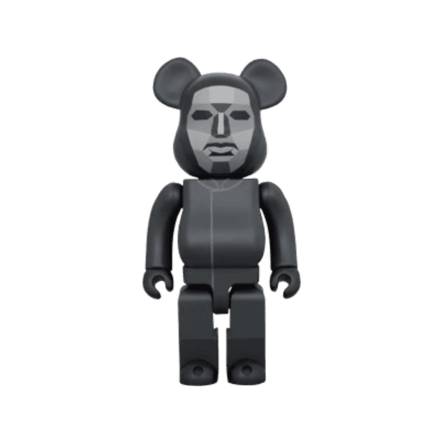 Bearbrick x Squid Game Frontman