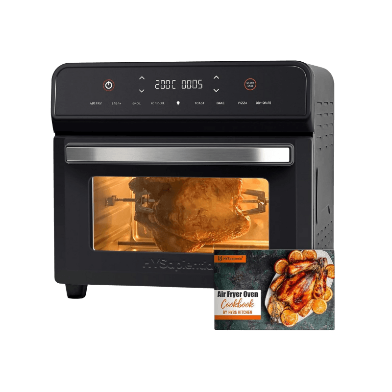 HYSapientia Forno Friggitrice Ad Aria 24 Litri da 1800W