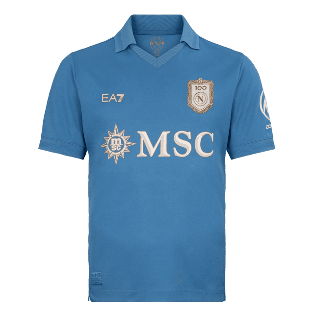 SSC Napoli Maglia Gara Home Authentic 2026/27