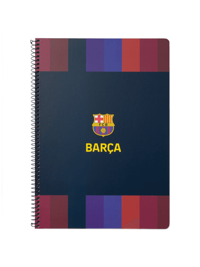 Hardcover Notebook 26/27 - FC Barcelona