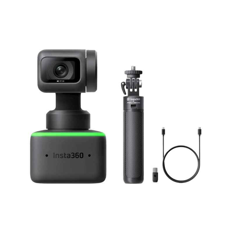 Insta360 Link Kit Treppiede Webcam PTZ 4K
