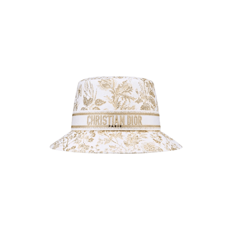 Cappello da Pescatore D-Bobby Millefiori a Tesa Stretta