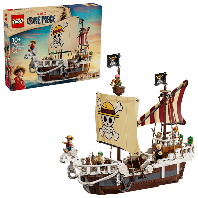 LEGO One Piece 75639 Nave Pirata Going Merry