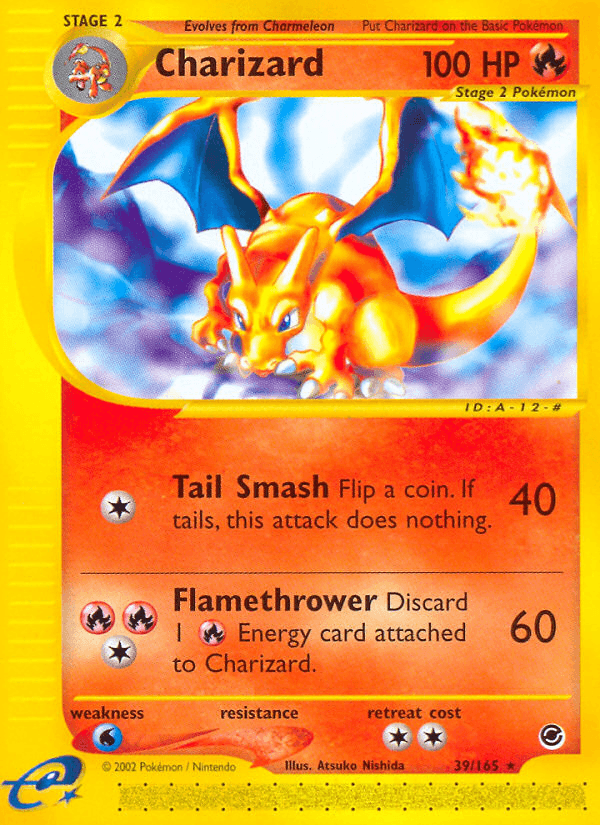 Charizard 39/165 – Expedition Base Set