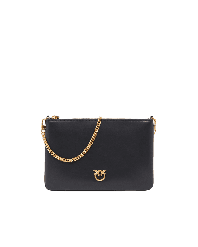 Borsa media a spalla Flat Love Bag Simply