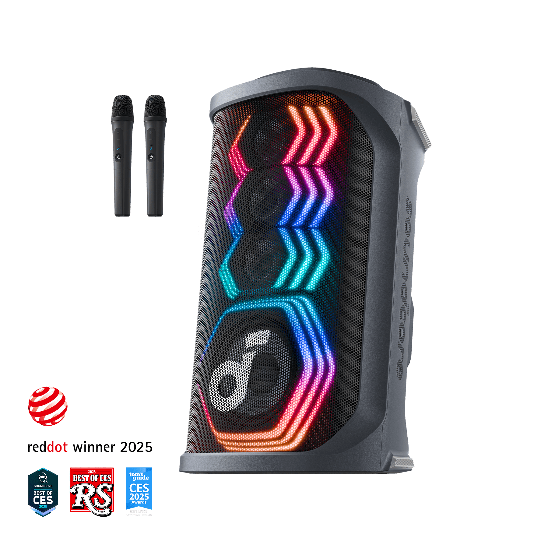 soundcore Rave 3S AI Party Speaker 200W