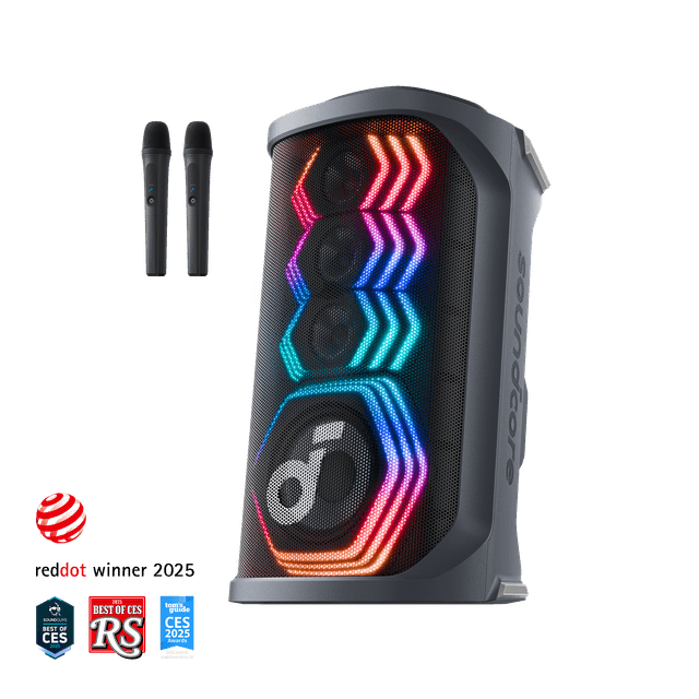 soundcore Rave 3S AI Party Speaker 200W