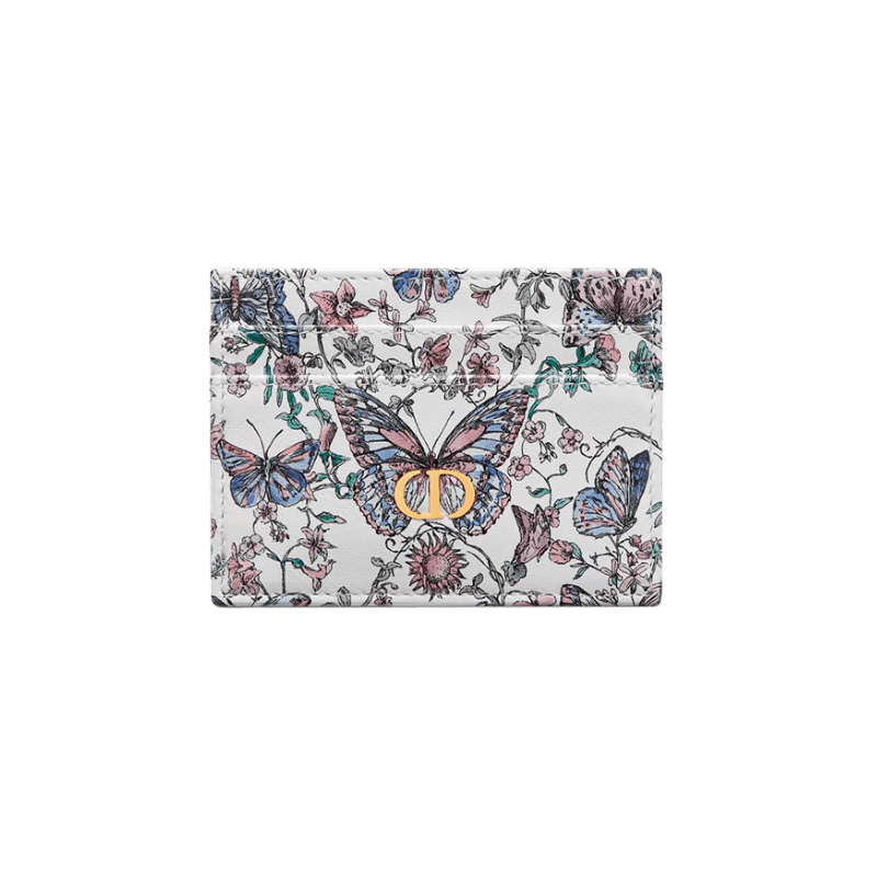 Portacarte Freesia Dior Caro Toile de Jouy