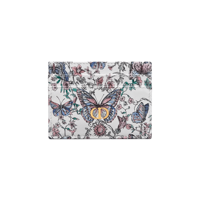Portacarte Freesia Dior Caro Toile de Jouy