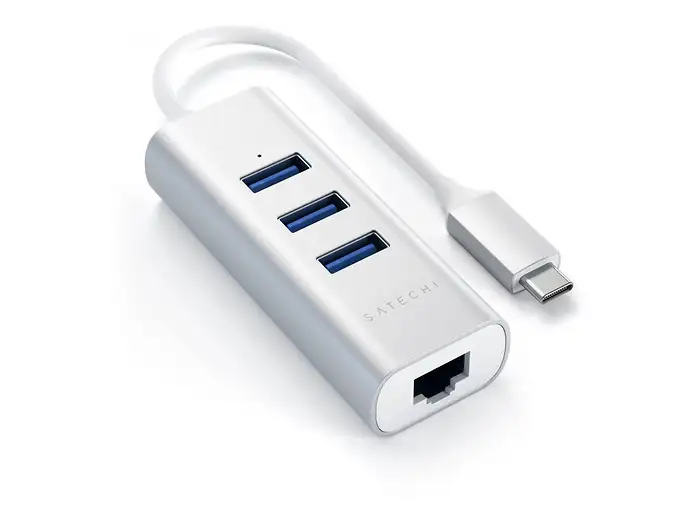 Satechi Docking Station ST-TC2N1USB31AS