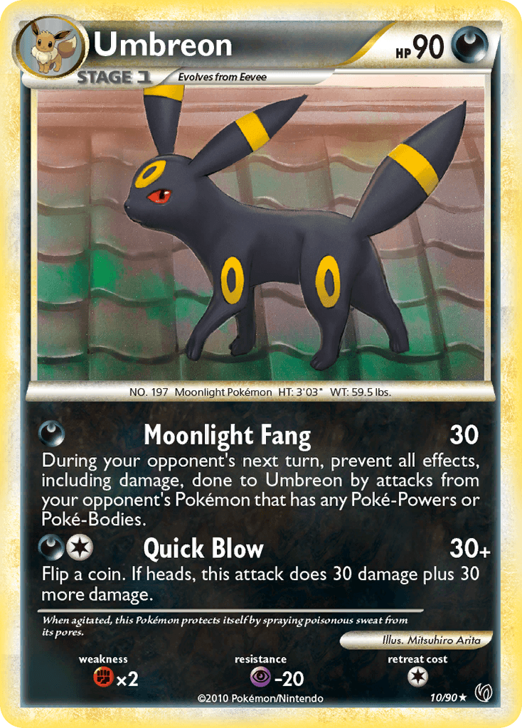 Umbreon 10/90 – Undaunted – EN
