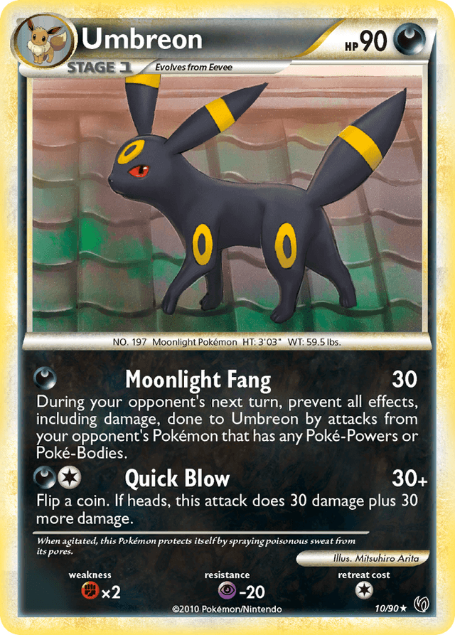 Umbreon 10/90 – Undaunted – EN