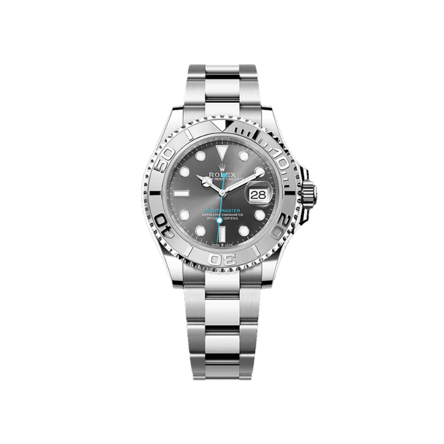 Yacht-Master 40 in Acciaio Oystersteel e Platino - Referenza 126622