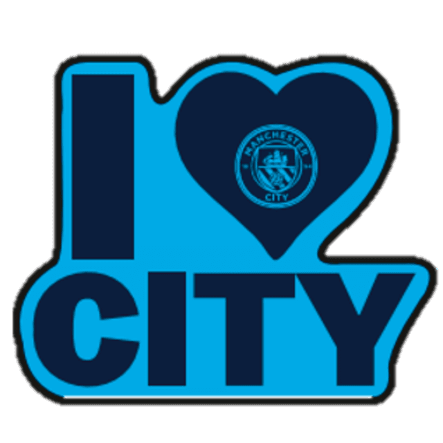 Manchester City Love City Magnet