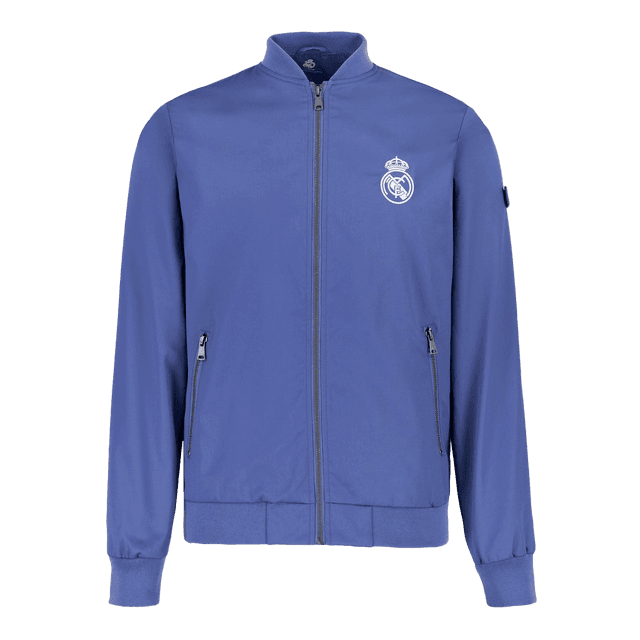 Chaqueta Bomber Hombre Outerwear Azul