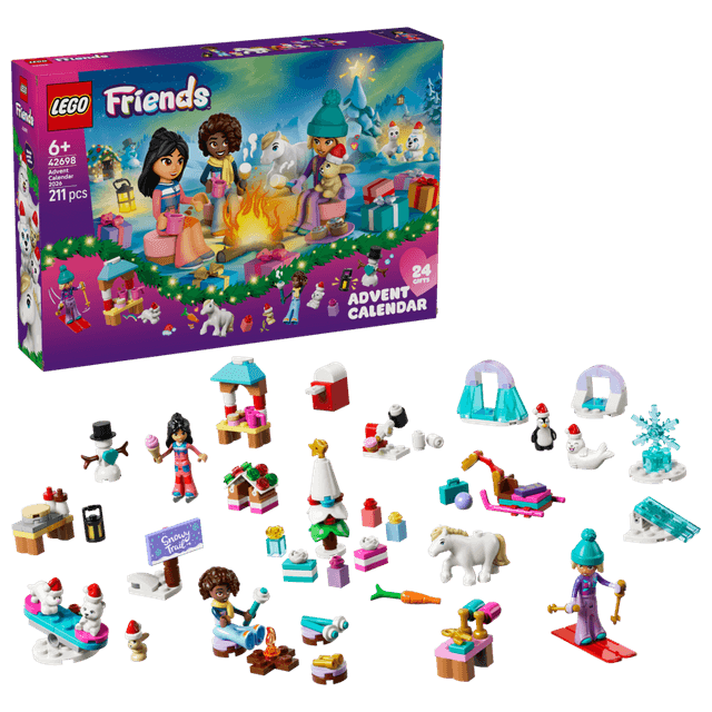Calendario dell'Avvento 2026 LEGO Friends (LEGO 42698)