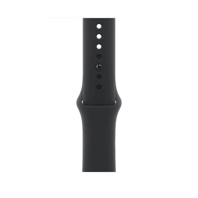 Cinturino Sport nero (46 mm) S/M