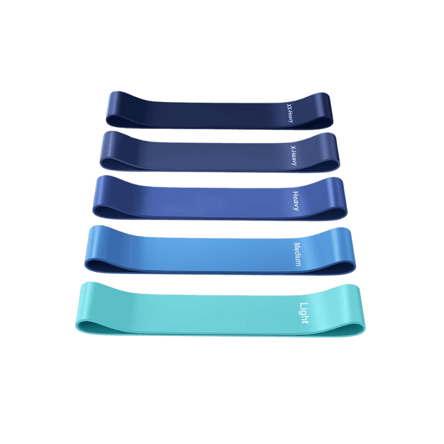 Set di 5 Elastici da Fitness
