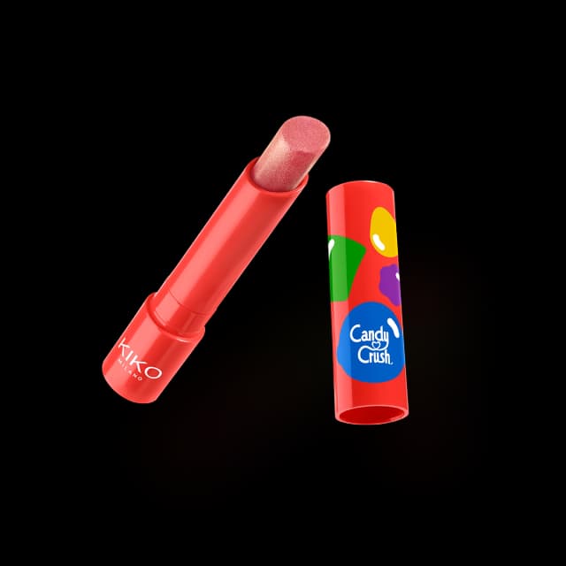 Kiko Candy Crush Ultra-Shimmer Lipstick 01