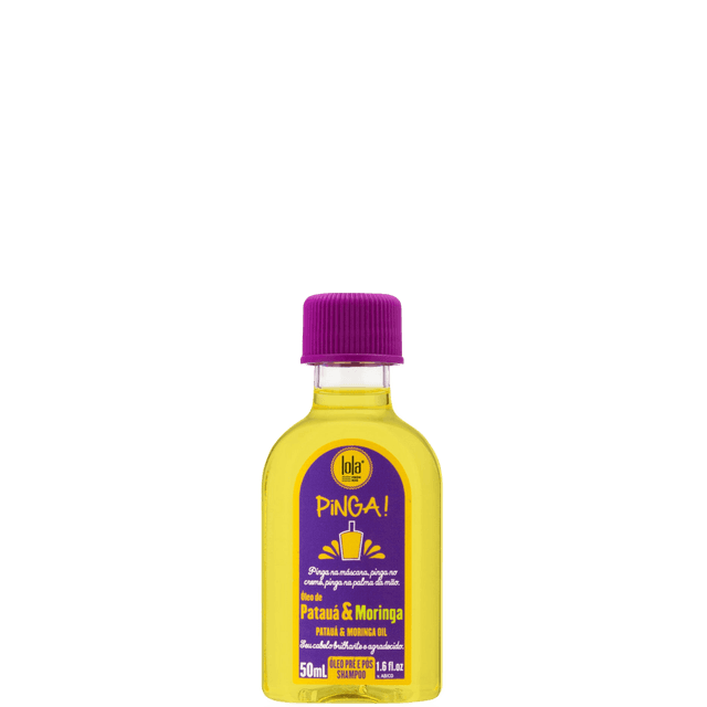Lola from Rio Pinga Patauá e Moringa Olio 50ml