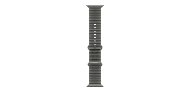 Cinturino Ocean nero traslucido (49mm)