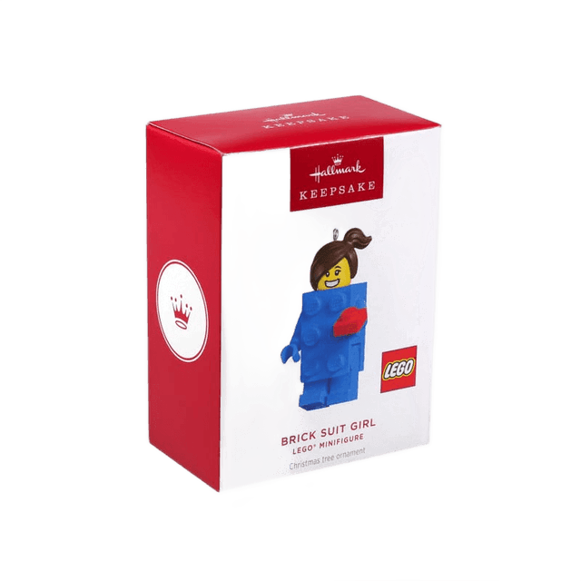 Ornamento-ricordo Ragazza Mattoncino (LEGO 5009472)