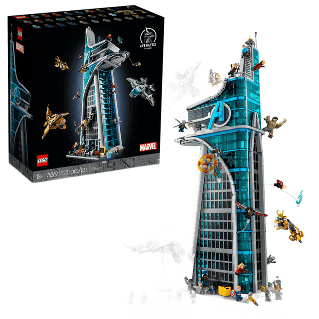 Torre degli Avengers (LEGO 76269)