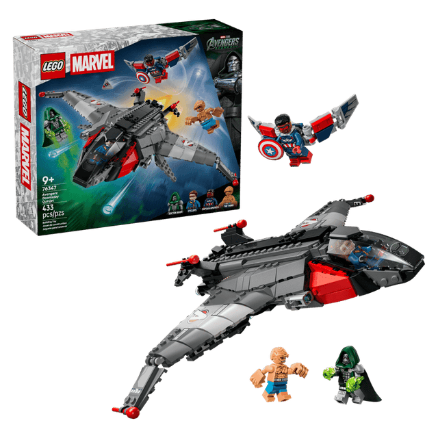 Avengers: Doomsday Quinjet (LEGO 76347)