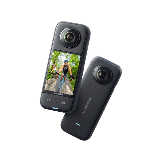 Insta360 X3 Action Cam 360° con Video HDR