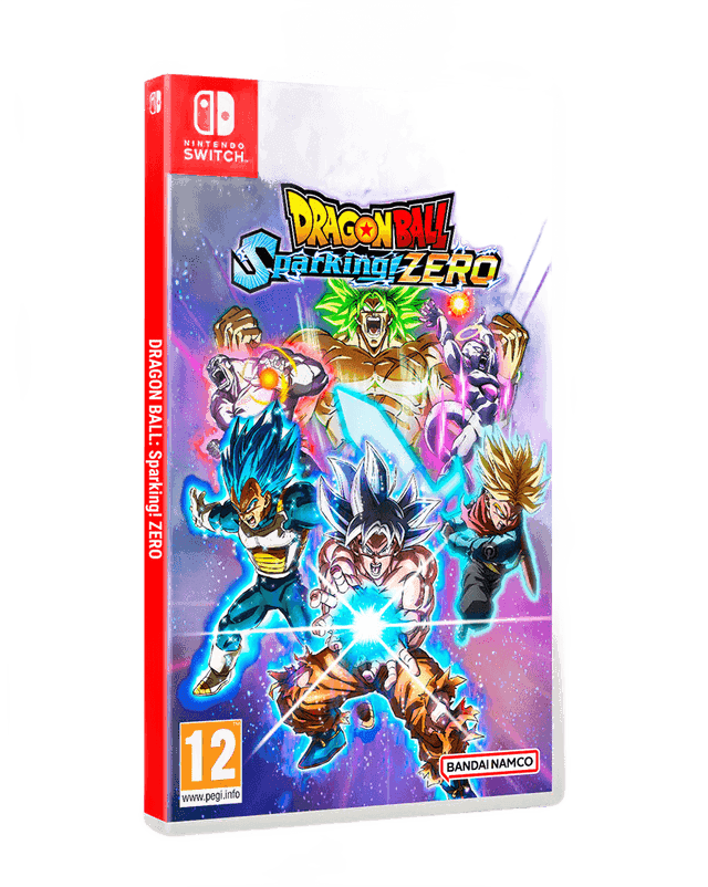 Dragon Ball Sparking! ZERO (Nintendo Switch)