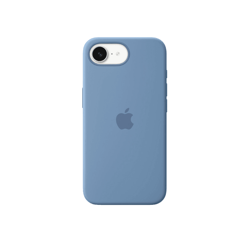 Custodia in silicone per iPhone 16e