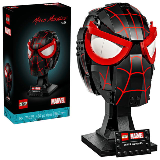 Maschera di Miles Morales (LEGO 76329)