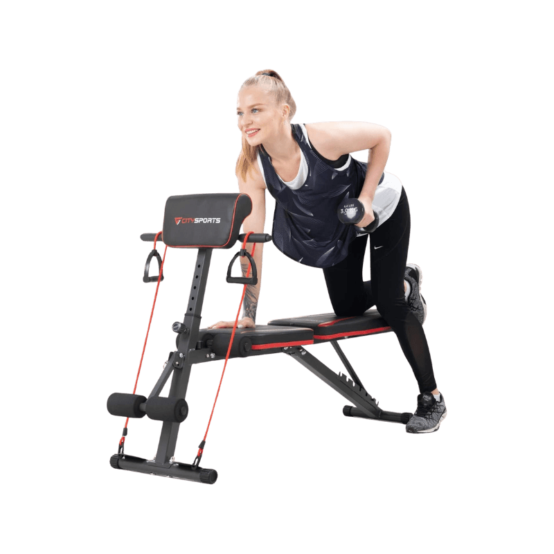 CitySport Panca Pesi Regolabile