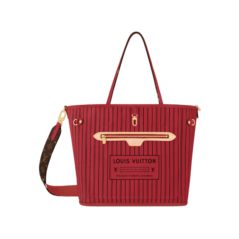 Neverfull Bandoulière Inside Out MM