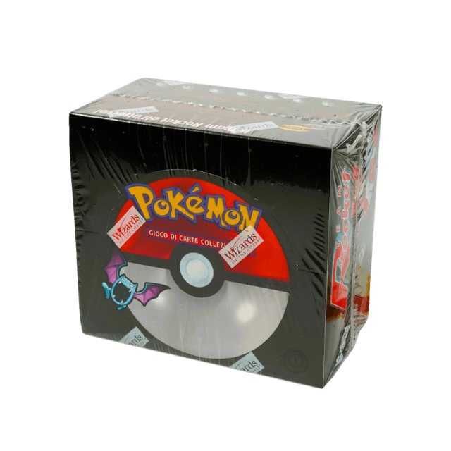 Team Rocket Prima Edizione Display 36 Buste Primavera 2001