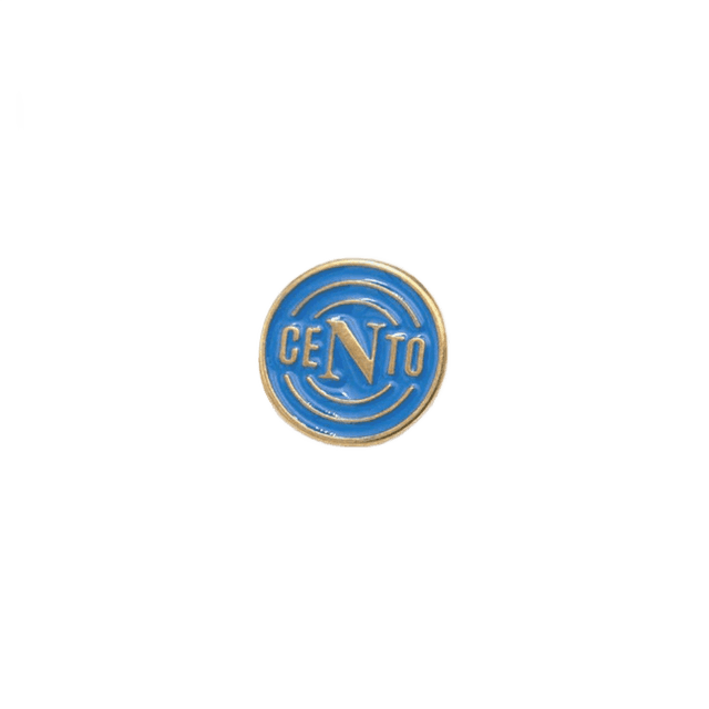 SSC Napoli Distintivo Dorato Cento