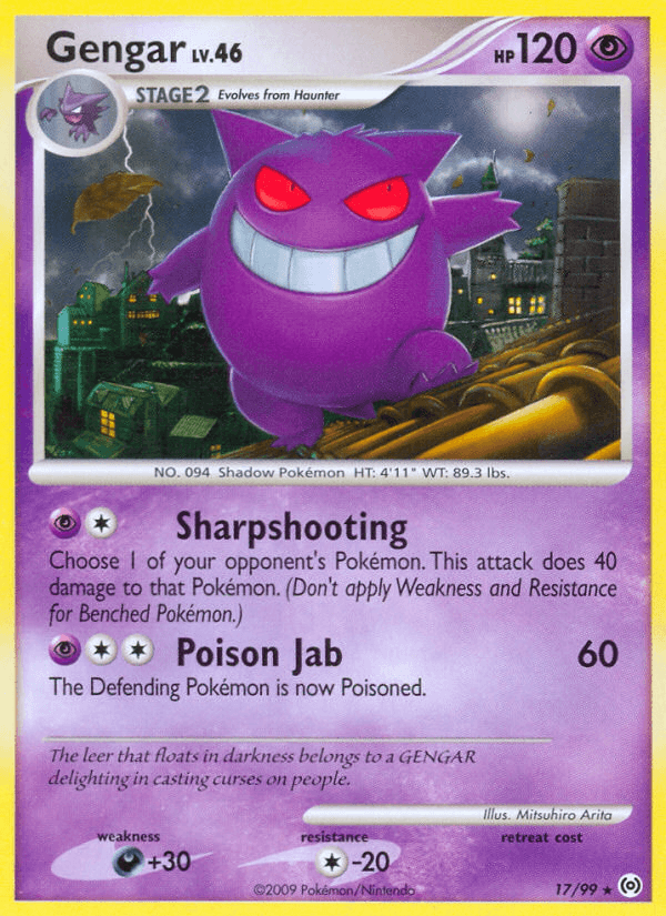 Gengar 17/99 – Arceus