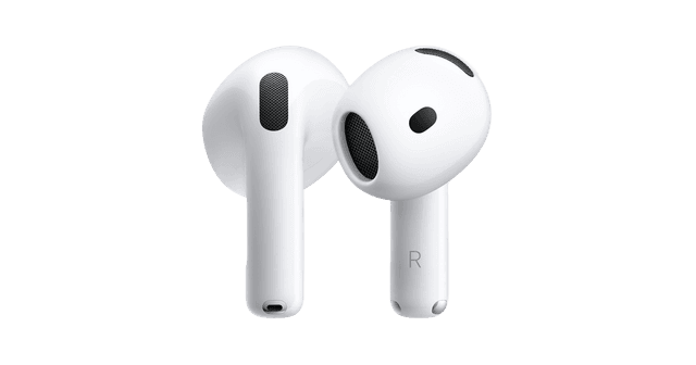 AirPods 5 con custodia di ricarica wireless
