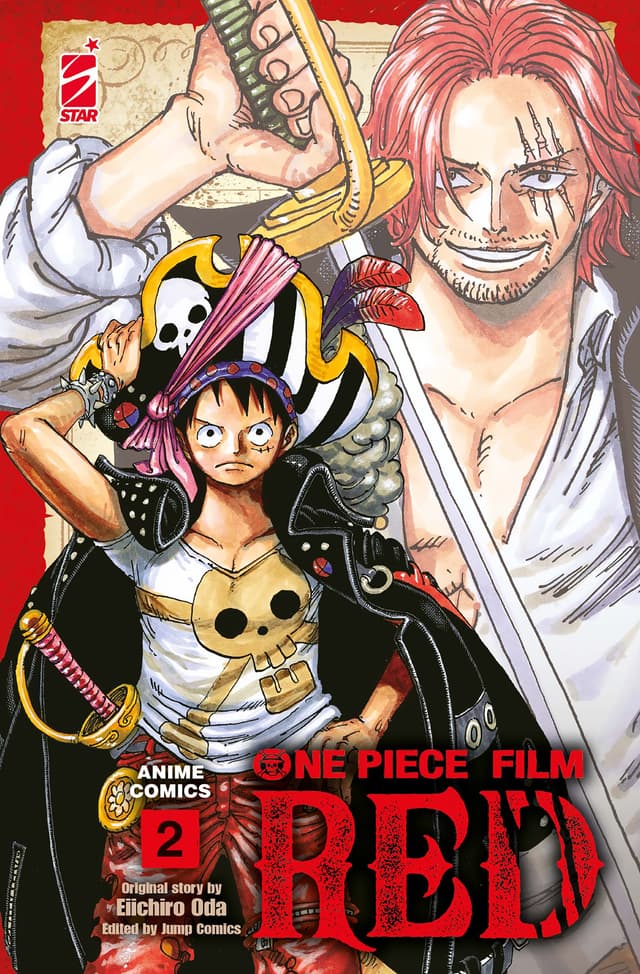 One Piece Film Red Anime Comics vol. 2