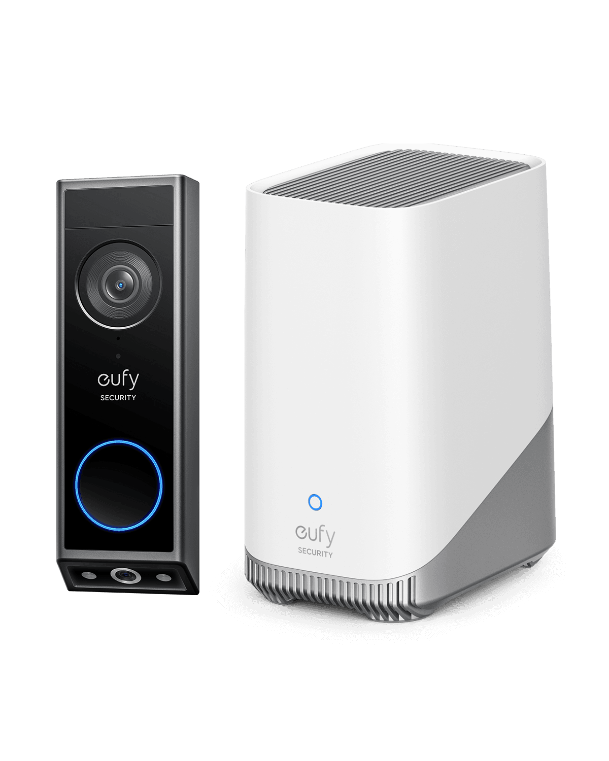 eufy Video Doorbell E340 + HomeBase S380