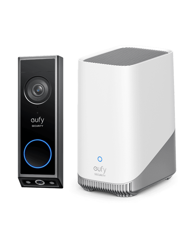 eufy Video Doorbell E340 + HomeBase S380