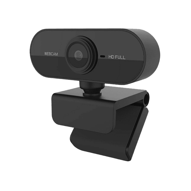 Webcam con Microfono Full HD 1080p USB