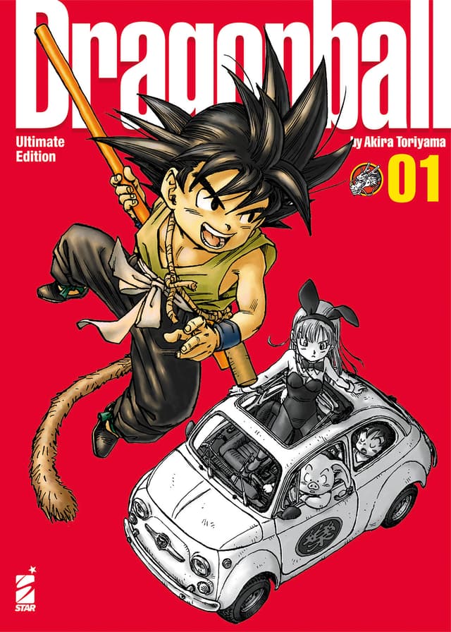 Dragon Ball Ultimate Edition n. 1