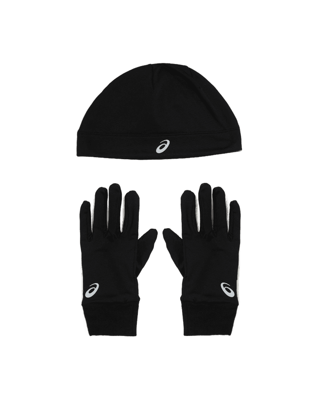 ASICS Winter Pack Sciarpa e Guanti